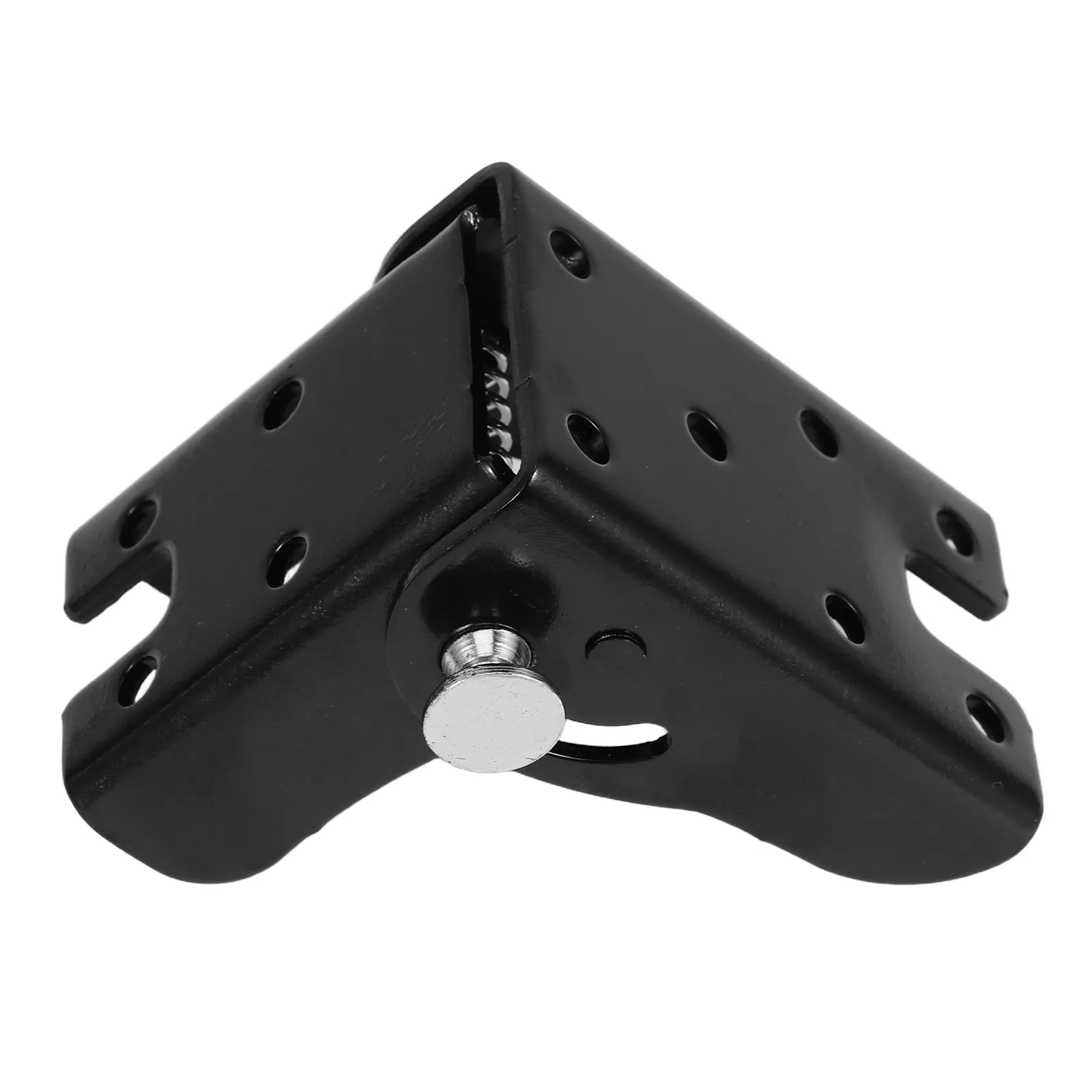 2Pcs 90 Degree Self Locking Folding Hinge Heavy Duty Iron for Folding Tables Workbench Brackets Table Leg Support Furniture