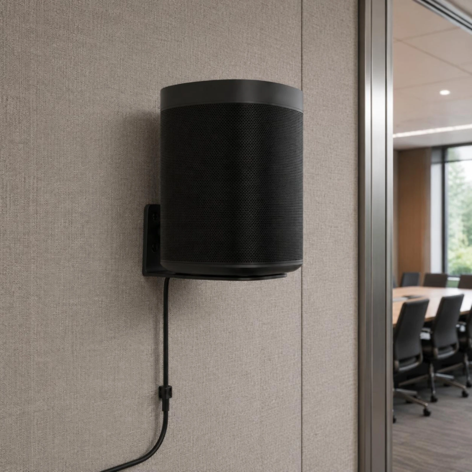 Speaker Wall Bracket Secure Hold Wall Speaker Mount Home Audio Hardware Easy Install Cable Management