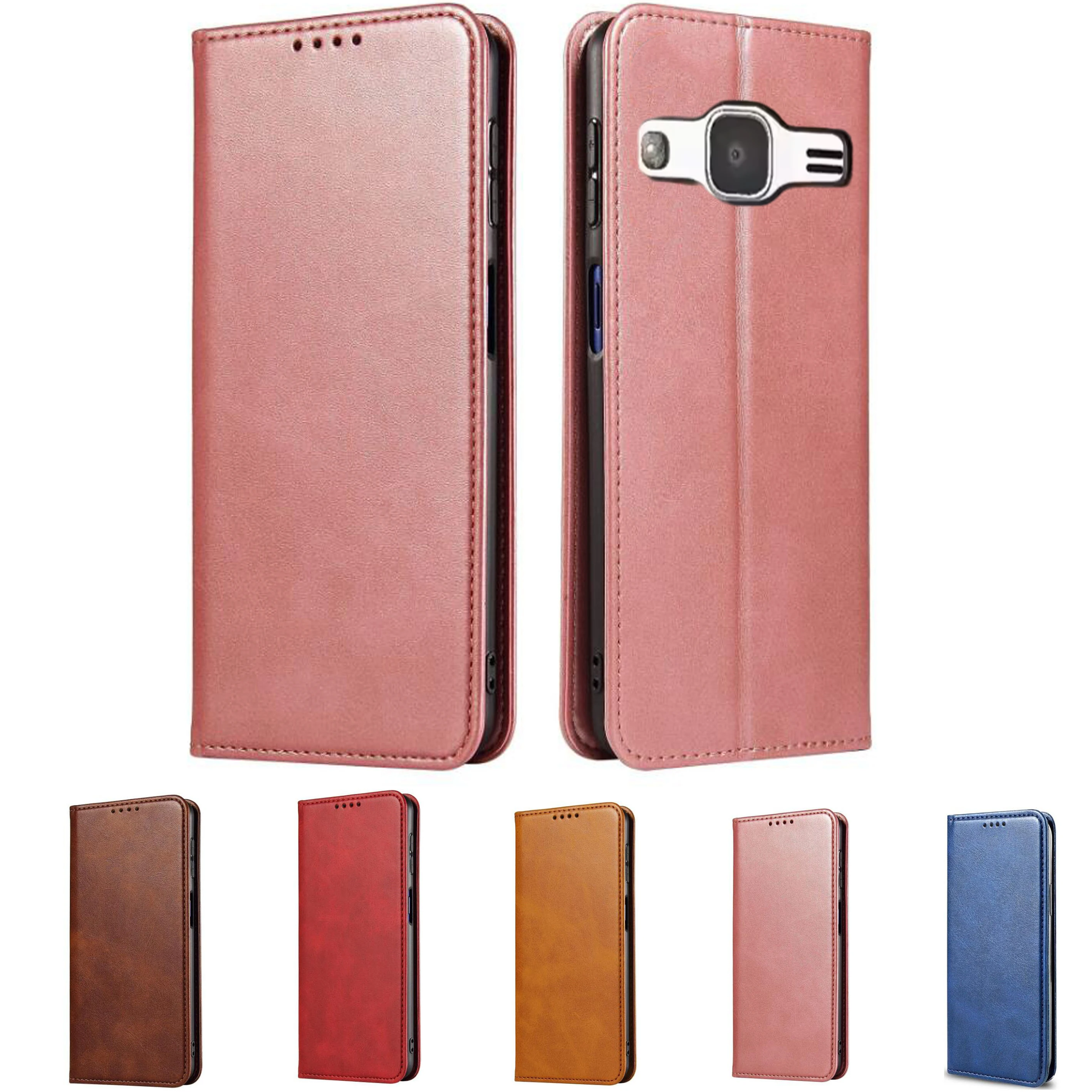 Leather Wallet Case…