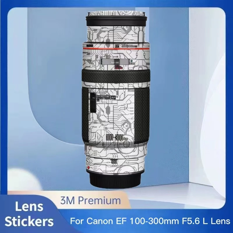 canon-ef-100-300f56-lレンズビニールフィルムカメラレンズ保護ステッカーコート100-300mmf56ef100300