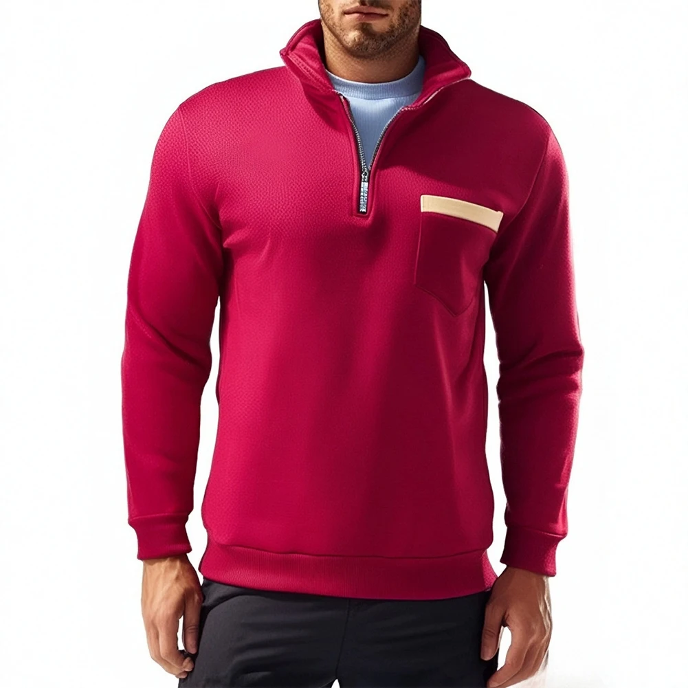 

Long Sleeve Casual Pullover Casual Style Polyester Fabric Regular Length Slight Stretch Long Sleeve Hoodie For Men Light Gray