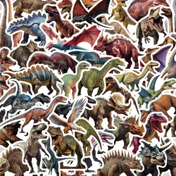 10/50PCS Cool Jurassic Park Movie Stickers Dinosaur Decals Skateboard Scrapbook Phone Notebook Suitcase Laptop Fridge Sticker