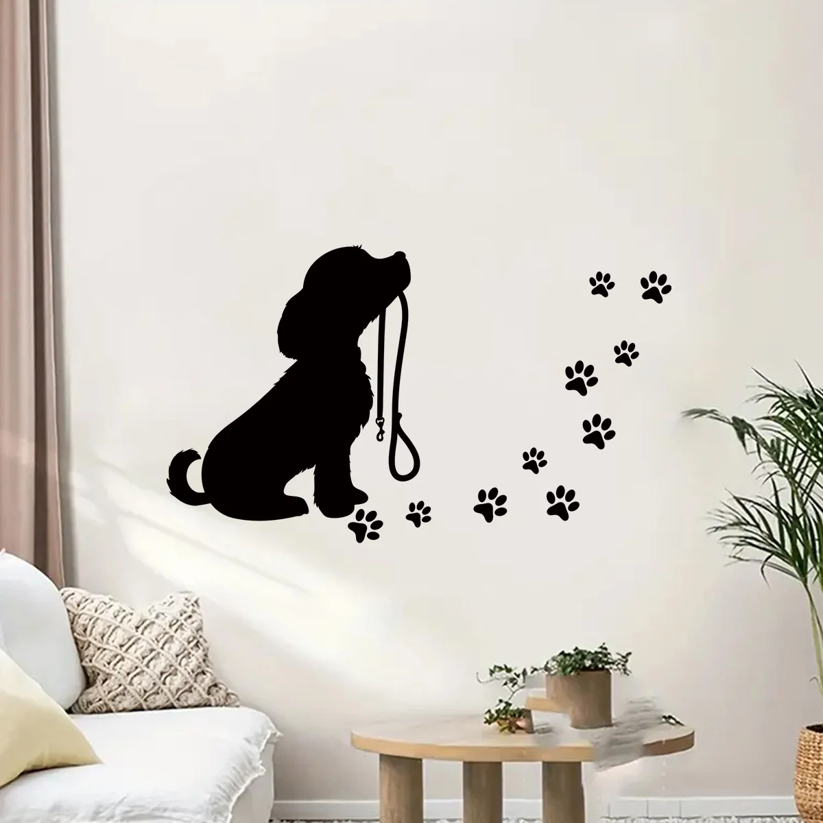 قطعة واحدة من ملصقات الحائط اللطيفة لخلفية غرفة الأطفال وديكور غرفة النوم وملصقات الحائط لديكور المنزل المعيشة