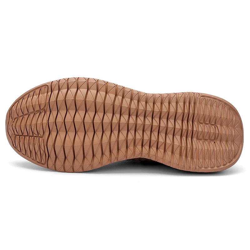 Men's Casual Sports Shoes Comfortable Socks Walking Shoes, 2025 Spring New Comfortable Flat Shoe Barefoot Shoes Mens Tennis Free - view 6