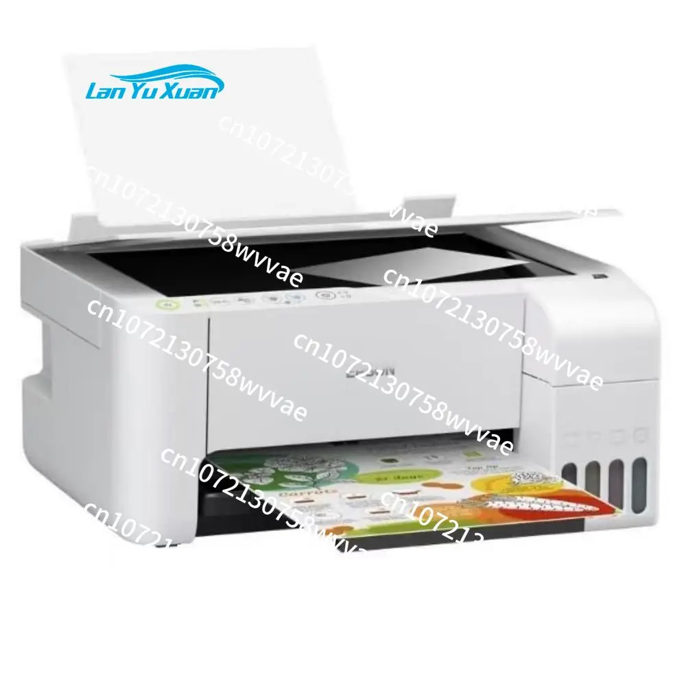 

90% New Compact Home Use Inkjet Printer Fit for L3153 Wireless Mobile Printing Color Copy Scan Multifunction All-in-One