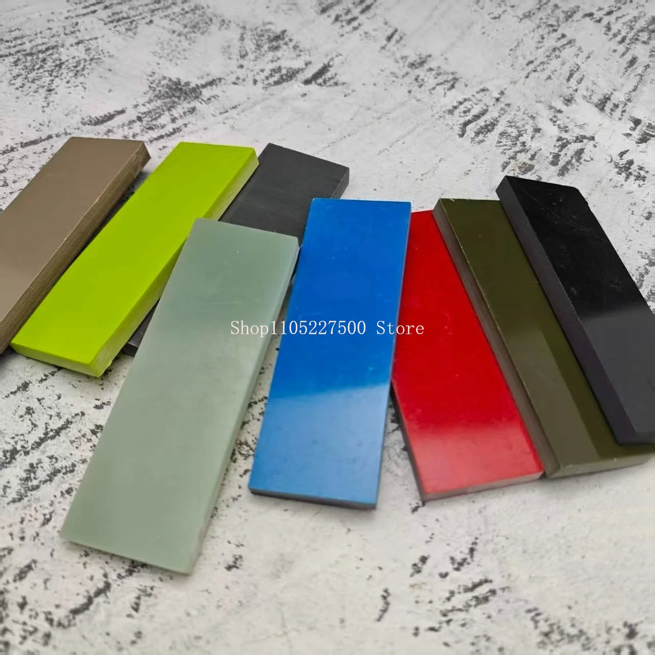 1PC G10 Composite Knife Handle Scales Sheets 120*40*8mm For DIY Knife Handle Accessories Replacement Grip Parts Handle Material