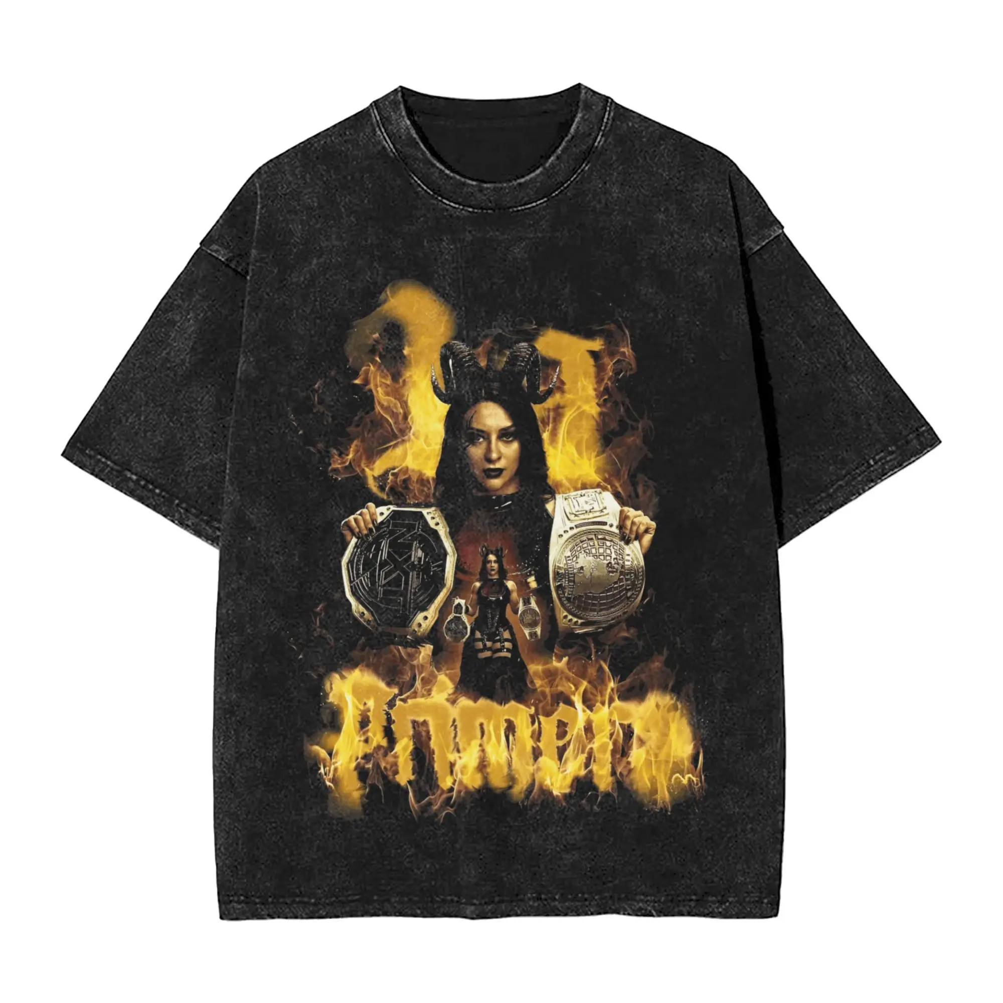 

Stephanie Vaquer La Primera T Shirt Summer Y2K Funny T-Shirts Casual Novelty Tshirt For Men Short-Sleeve Printed Top Tees