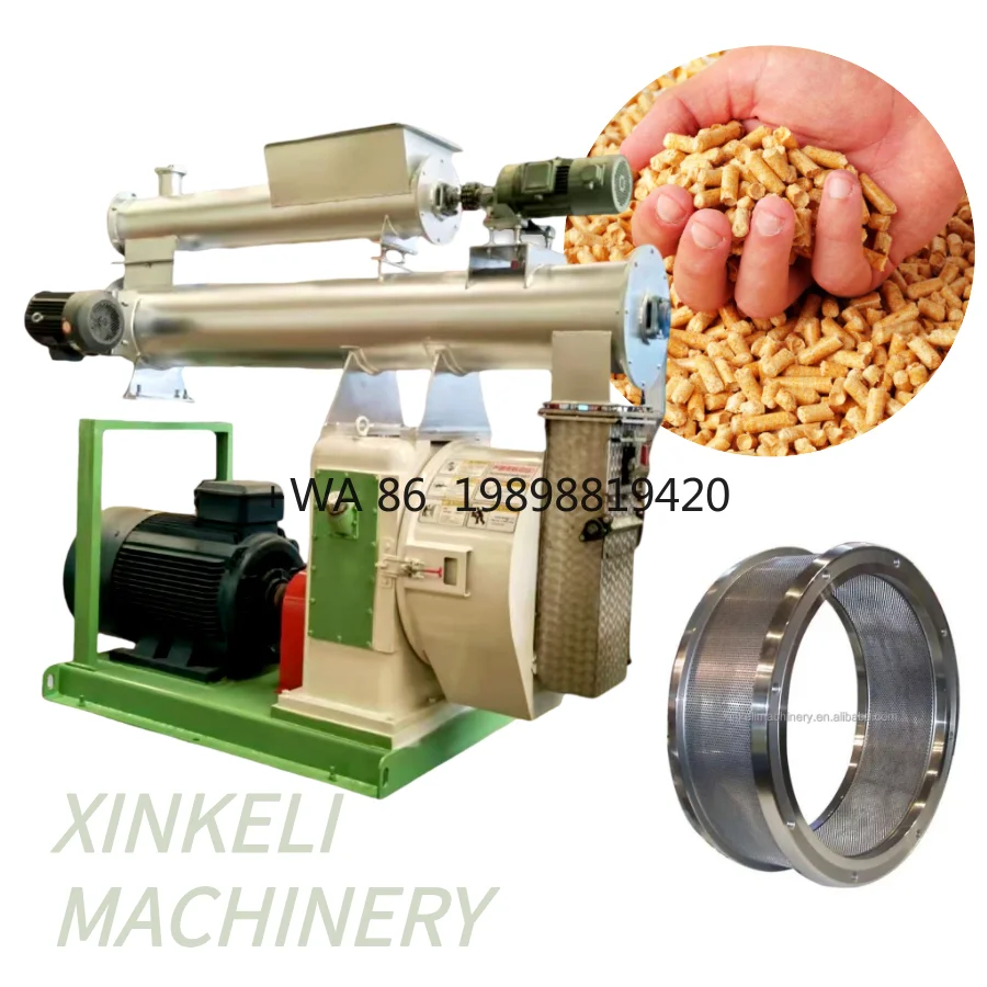 Making Machine New Condition for Poultry Cow Cattle Feed Processing High Output Stainless Steel Pellet