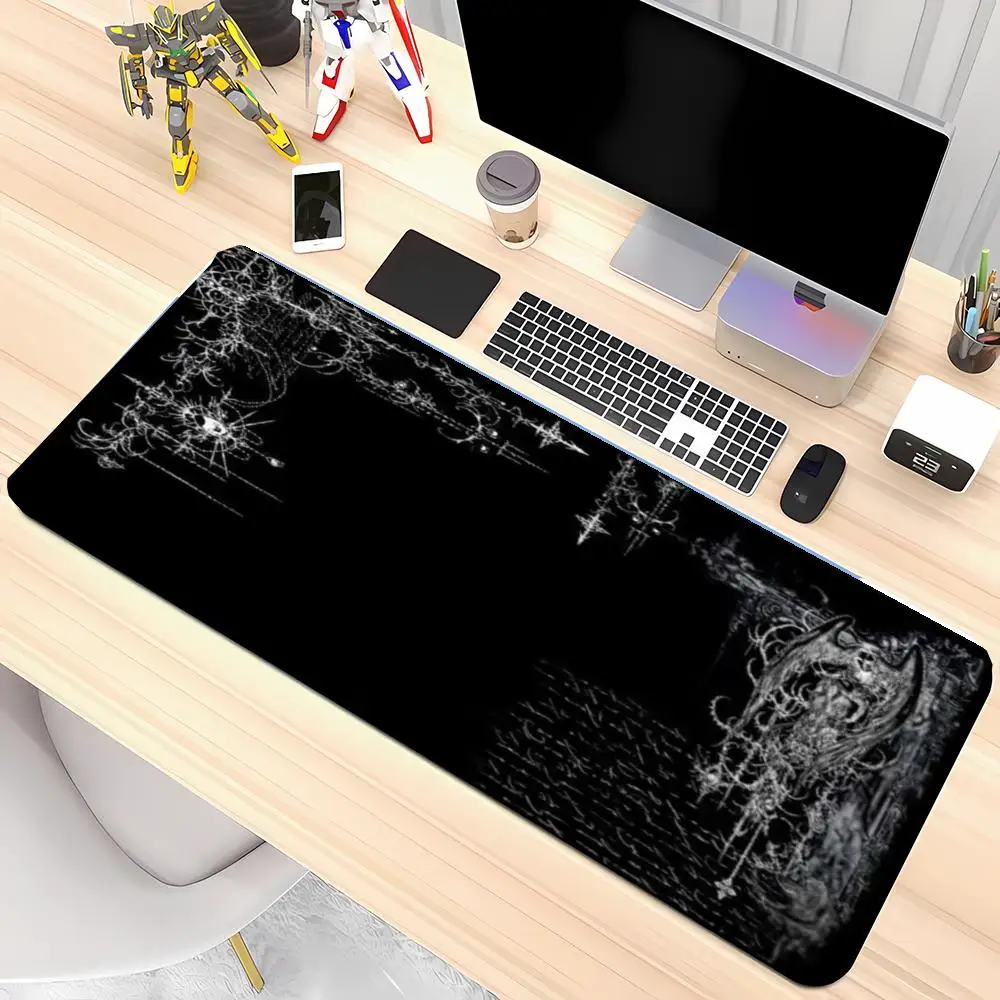 لوحة ماوس من نوع سرعة الكمبيوتر، سجادة لمشغلات الرياضات الإلكترونية، لوحة مفاتيح الكمبيوتر المحمول