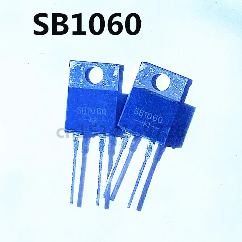 Original new 5pcs/ SB1060 TO220-2
