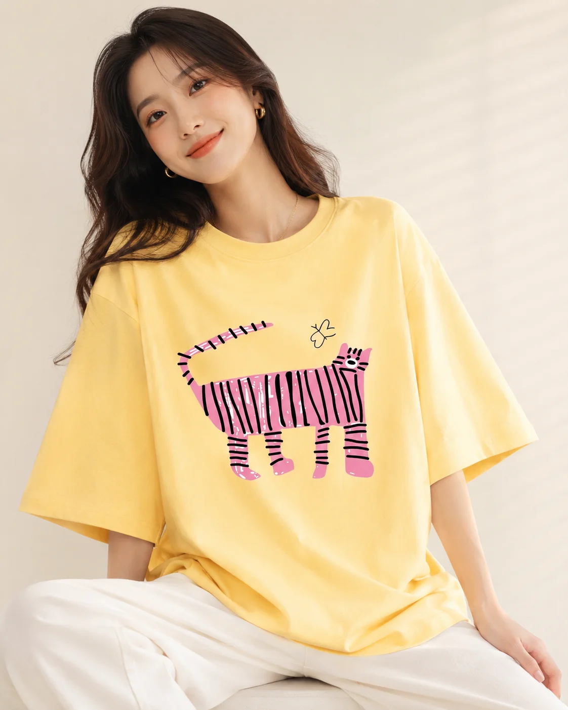 Summer Cotton Rose Round Neck - Summer Rose Clothing ulasan dan harga