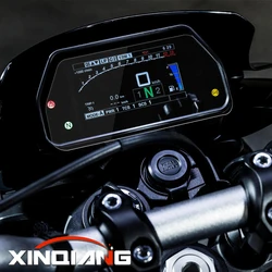 야마하 MT-10 SP MT10 YZF-R1 R1M 트레이서 900gt 900 GT MT-10SP 2023 + 오토바이 스크린 대시보드 TPU 보호 액세서리