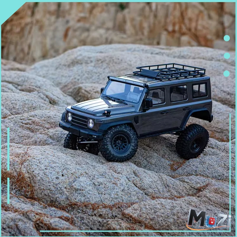 YK 4084 1/8 coches RC 212 4WD bloqueo diferencial coche de escalada todoterreno de doble velocidad 2,4G rC para regalo de juguete de cambio de velocidad alta y baja