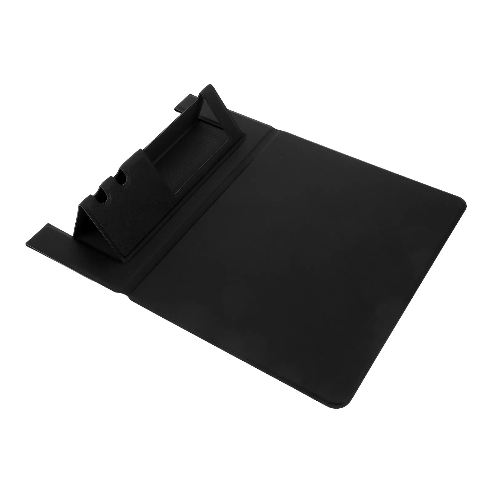 Portable Foldable PU Laptop Mouse Pad Non-Slip Base Phone Pen Holder Travel Office School Desktop Business Workspace