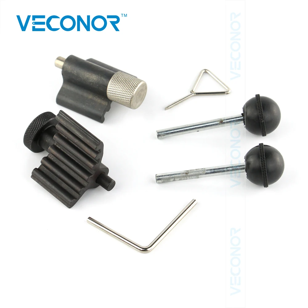 VECONOR Diesel Engine Timing Crankshaft Locking Tools Set Camshaft Alignment Tool Kit For VW AUDI