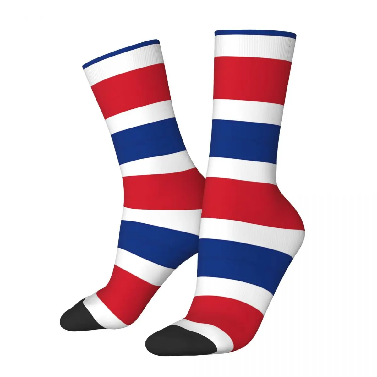 The Flag Of Costa Rica Socks Shopping 3D Print Boy Mid-calf Sock