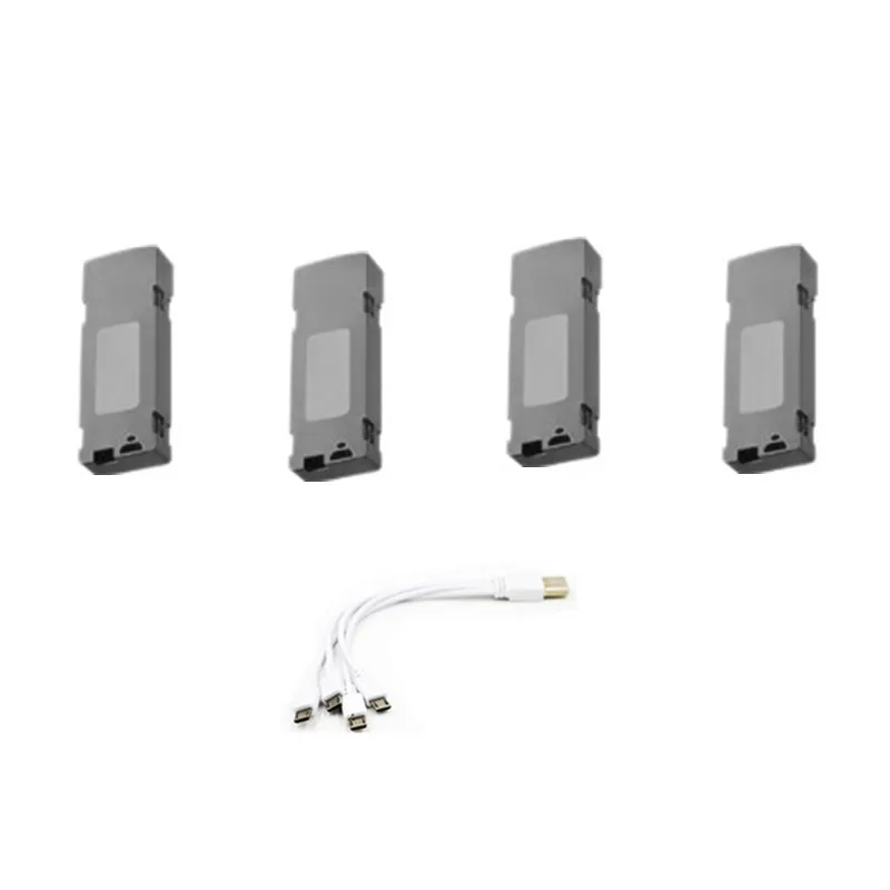 K16MAX K16 MAX التحكم عن بعد RC الطائرة بدون طيار كوادكوبتر إكسسوارات قطع غيار 3.7 فولت 1800 مللي أمبير بطارية/المروحة USB خط #2