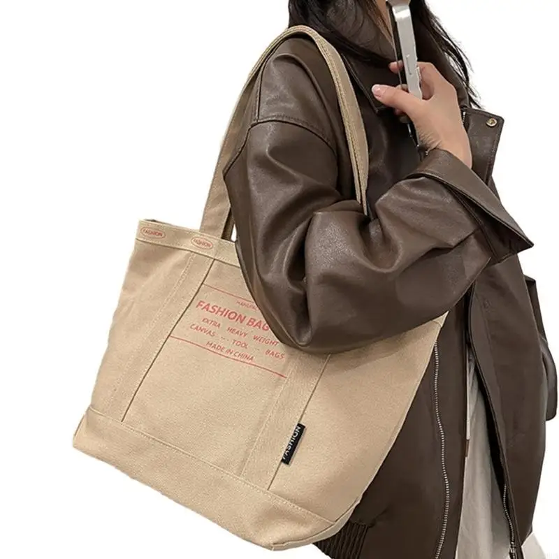 

Универсальная сумка для школьной и рабочего холста сумки для плеча Hanbag для женщин 20CA