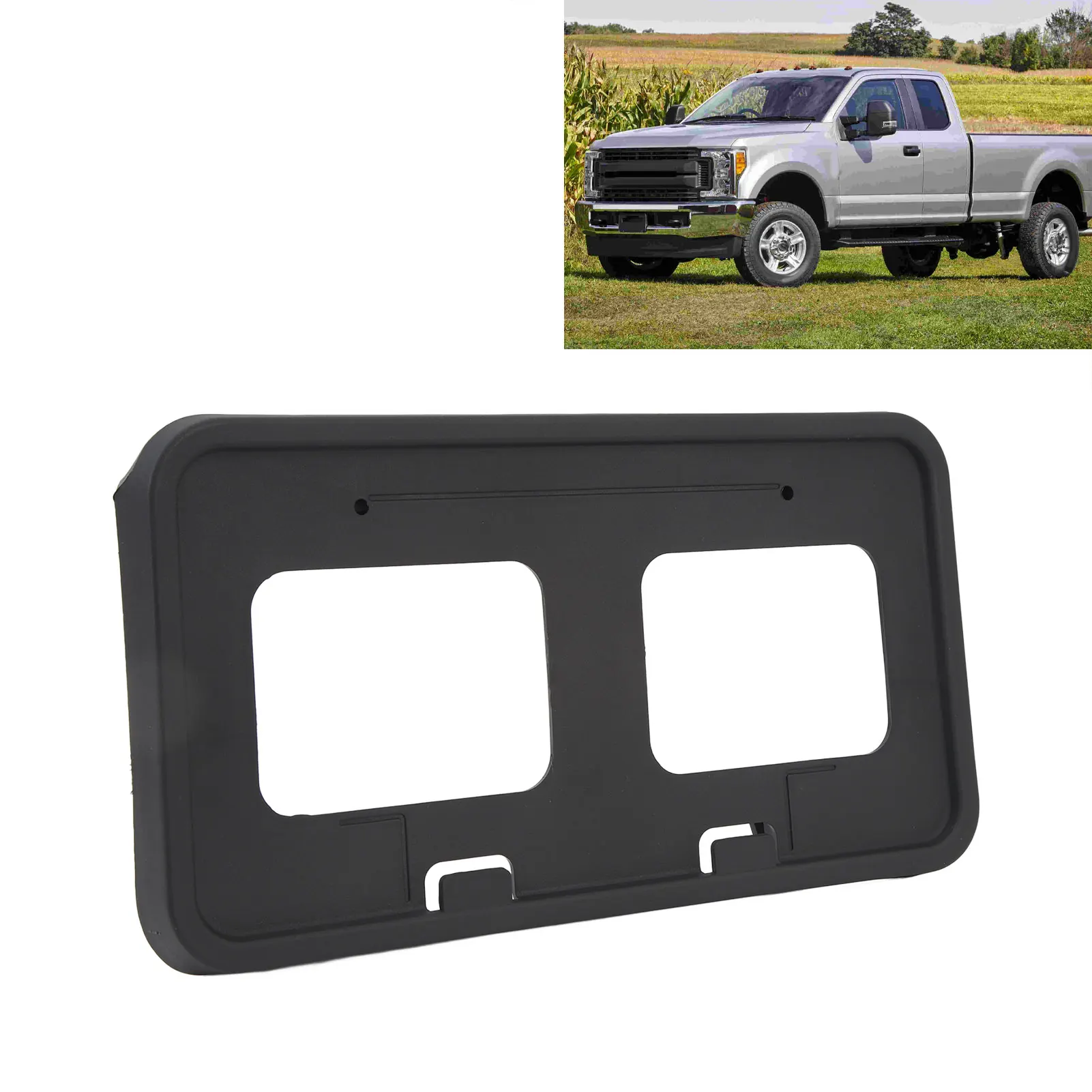 

Монтажный кронштейн номерного знака переднего бампера BC3Z 17A385 Замена AA для Super Duty F-450 F-550