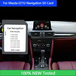 2023 Navigation Map for Mazda EZ1U/2 /3/ 6 /CX3 /CX5 /MX5/CX9 Navigation SD Card Map GPS Satellite Nav Ships 24 Hours