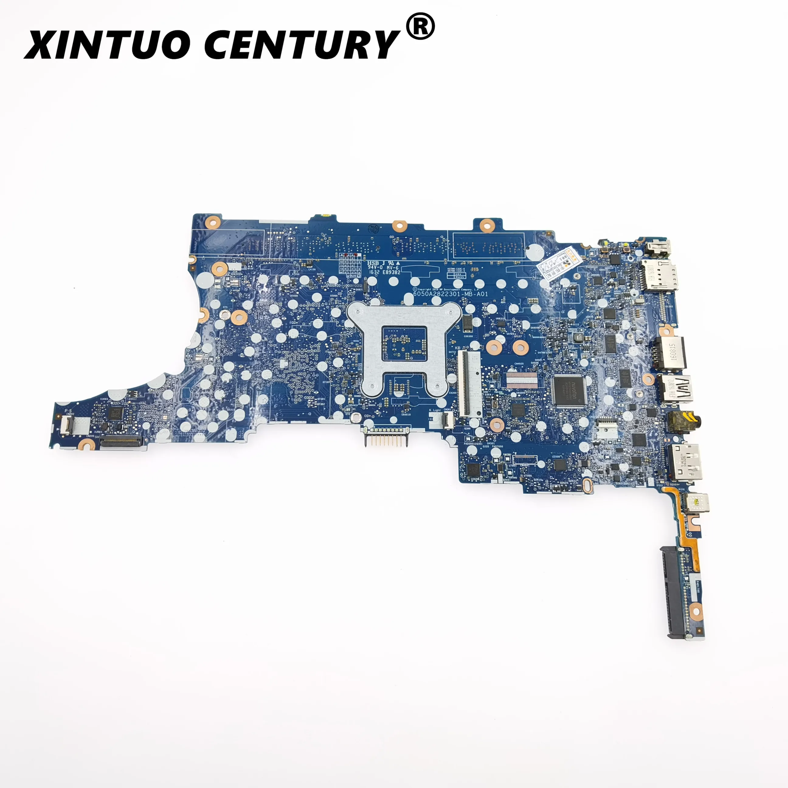 For HP EliteBook 840 G3 Laptop Motherboard 826805-001 826805-601 i5-6200U 6050A2728501-MB-A01 MB 100% Tested