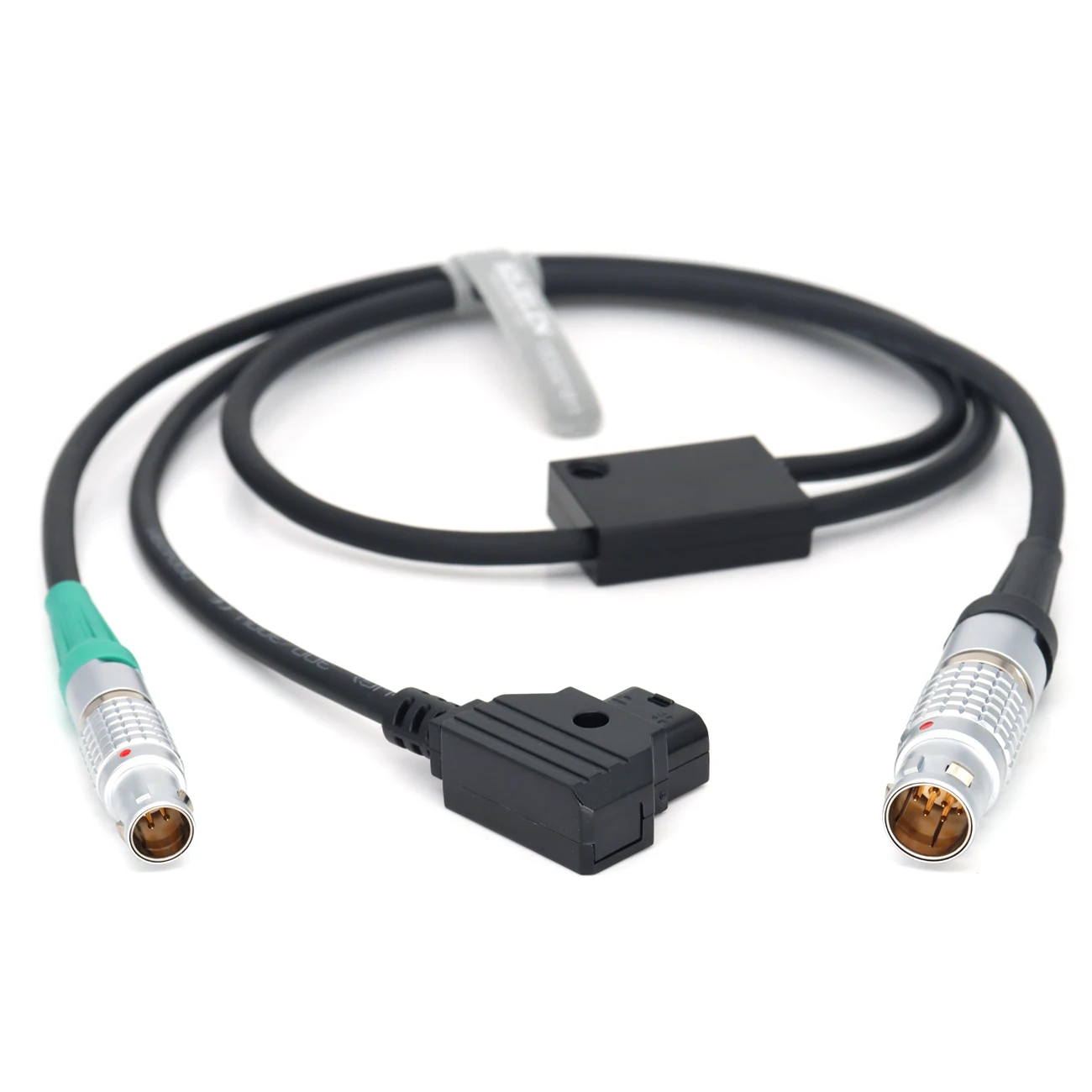 Preston DM1 DM-1X DM-2 DM4X DM5 Lens Motor 14 Pin to 7 Pin with Power D-tap Y Cable Micro Force Digital Lens Motor Cable