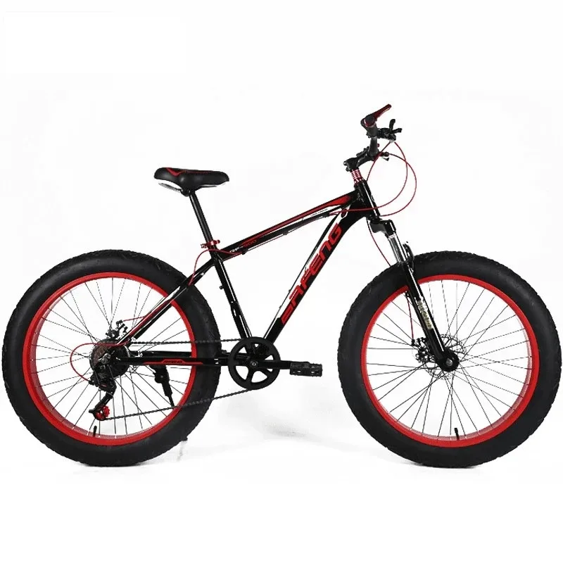

Factory Hot Selling Fat Tire Cruiser Big Bicycle 26" Racing Tires Beach Cruiser Cycling Bicycles