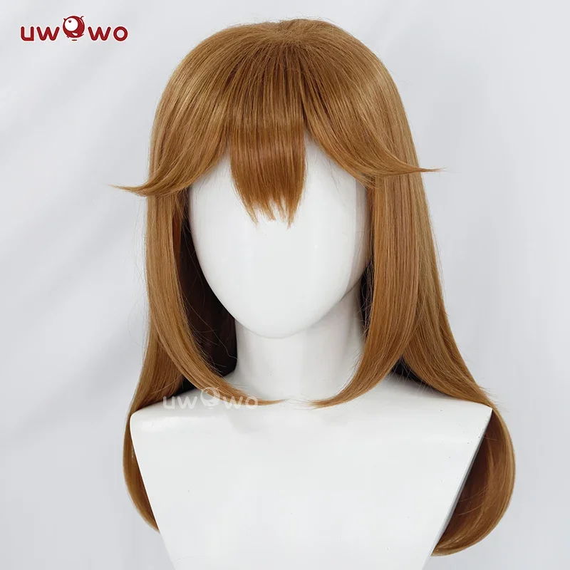 Ahri Cosplay Wig Game League of Legends/LOL Cosplay Pop Satr Ahri Fox  ASU Cos Wigs Ahri Hair Brown 95cm Long Wig