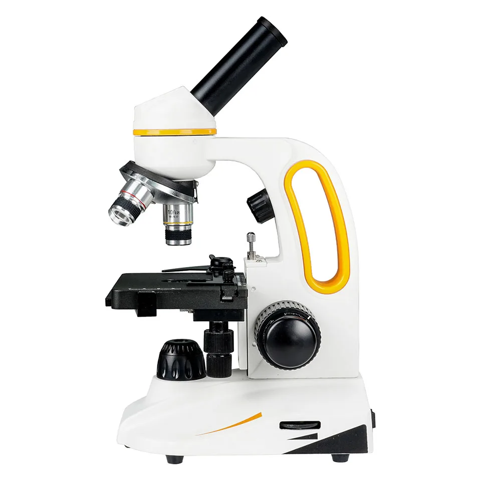 Svbony Sm202 Microscópio Composto Monocular Portátil com Ampliação de 402000x Portátil para Atividades de Monitoramento Agrícola