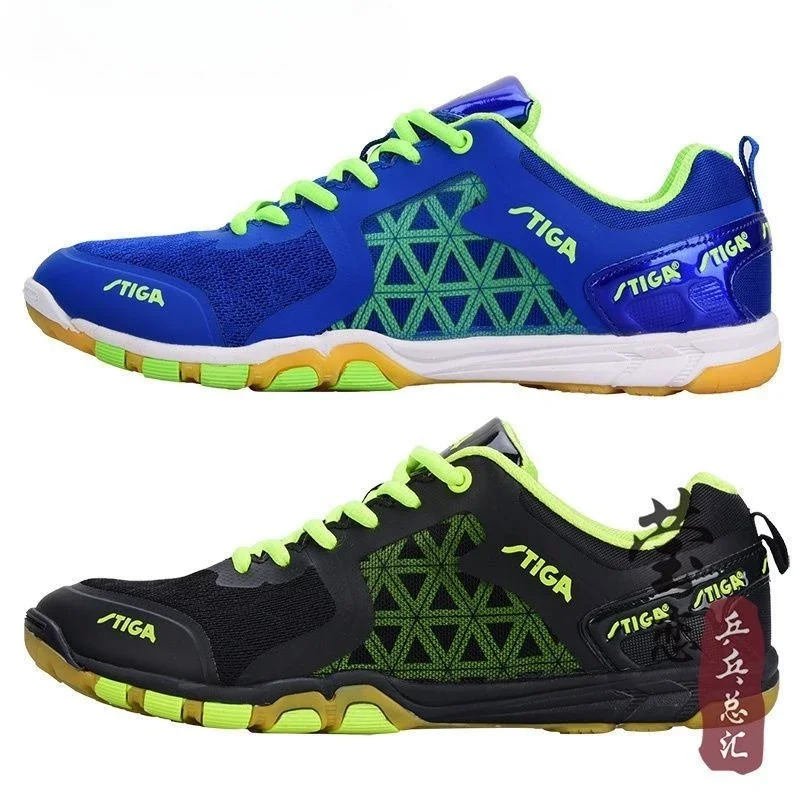 

2026 Original Brand Unisex Professional Table Tennis Shoe Comfortable Breath Badminton Sport Shoe Designer Soft Bottom Athletic