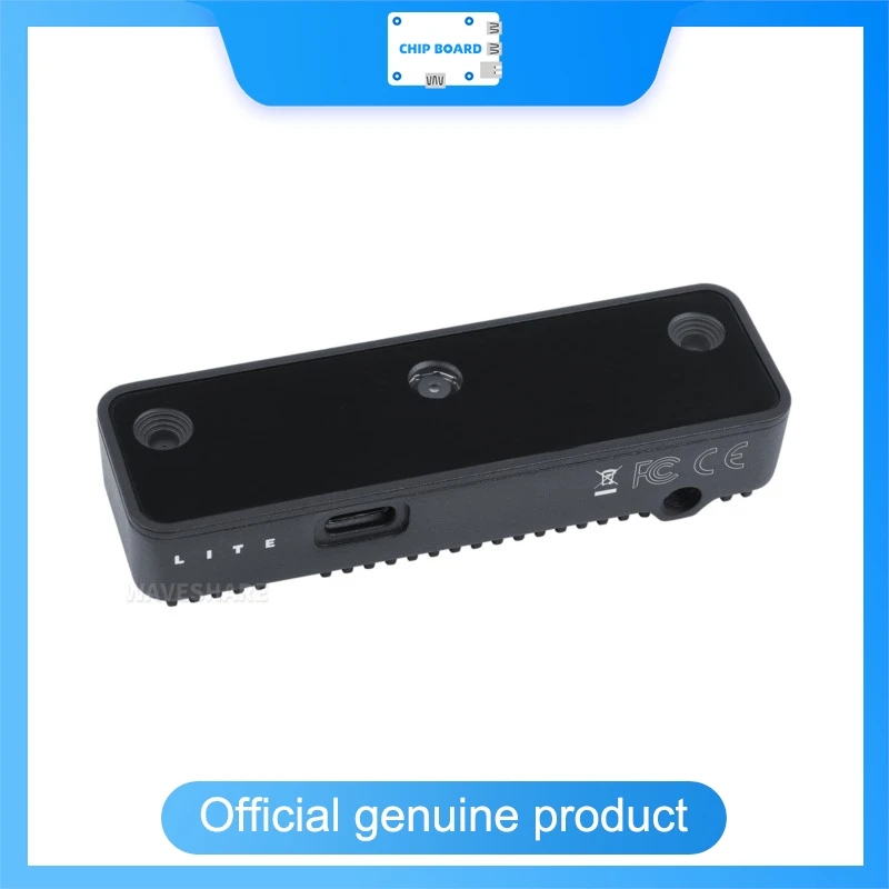 Waveshare OAK-D-Lite HD Camera Development Kit, OpenCV AI Machine Vision Kit
