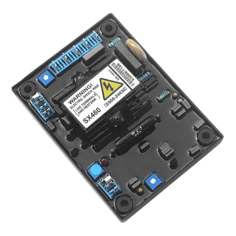 

A58X-Новый SX460 для генератора: Автоматический регулятор напряжения (AVR), стабилизатор мощности, запчасть для генератора переменного тока