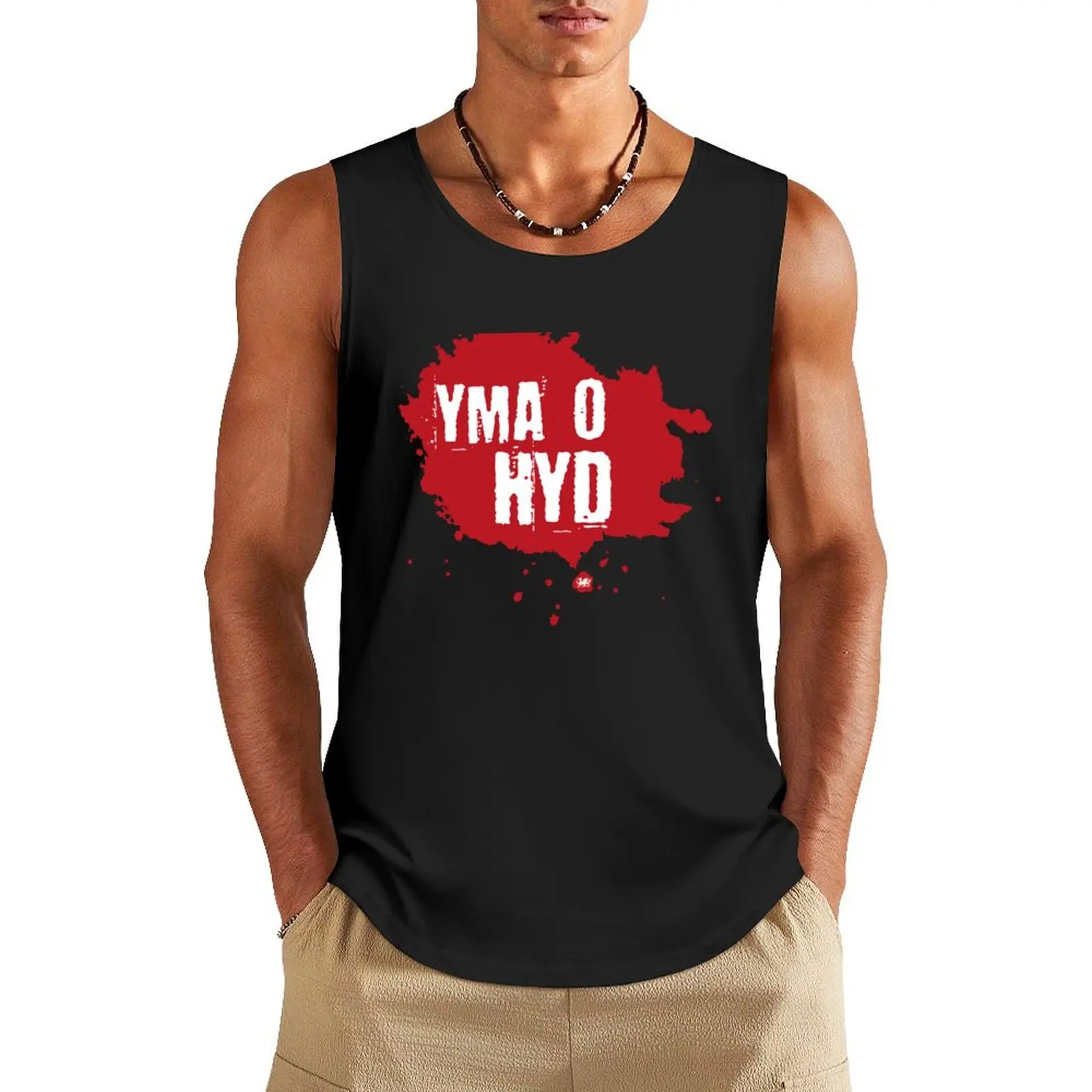 Yma o Hyd, Bestselling Yma o Hyd, Cymru, Wales Tank Top Men's clothing gym t-shirts