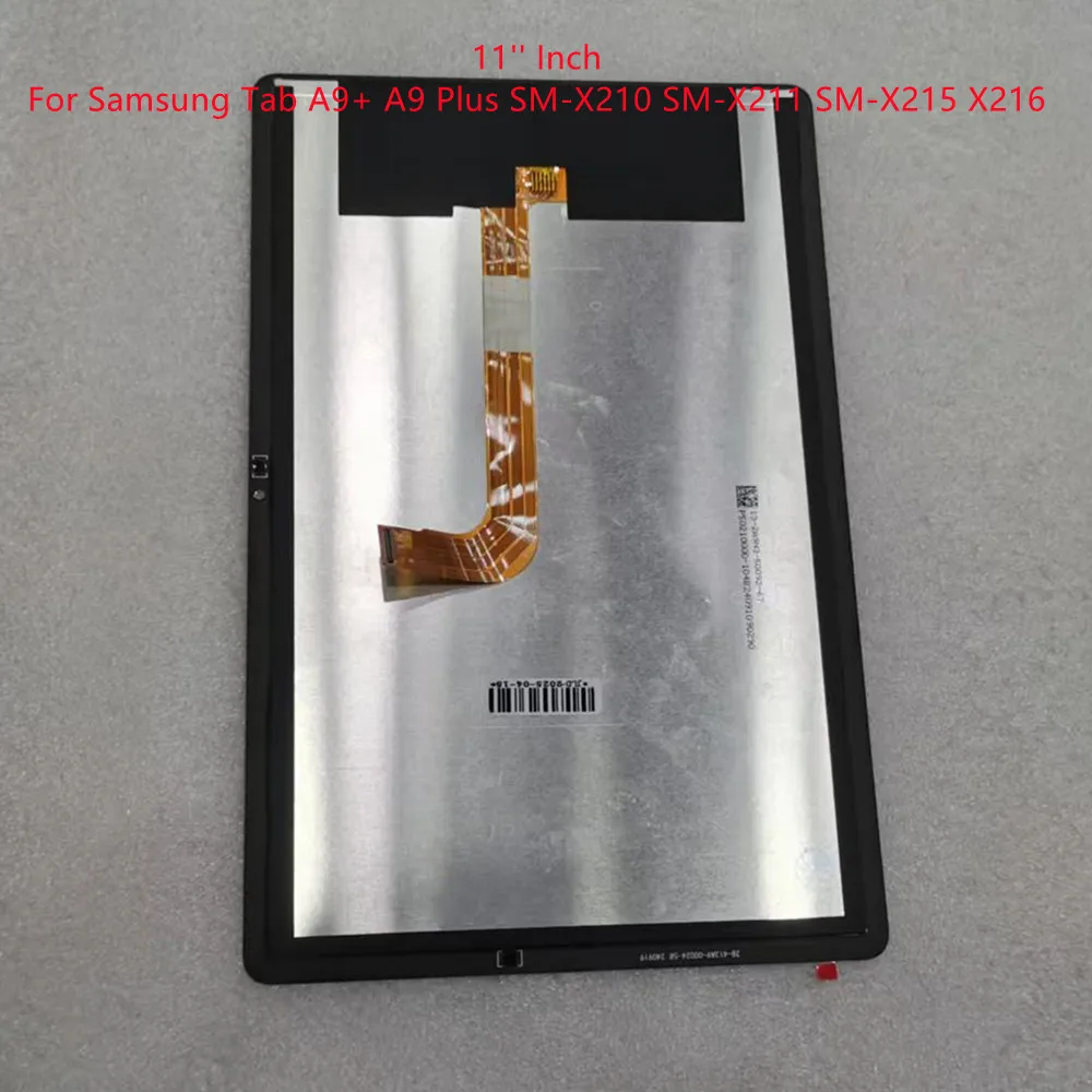 11'' Inch For Samsung Tab A9+ A9 Plus SM-X210 SM-X211 SM-X215 X216 X215 X211 X210 LCD Display Touch Screen Digitizer Assembly