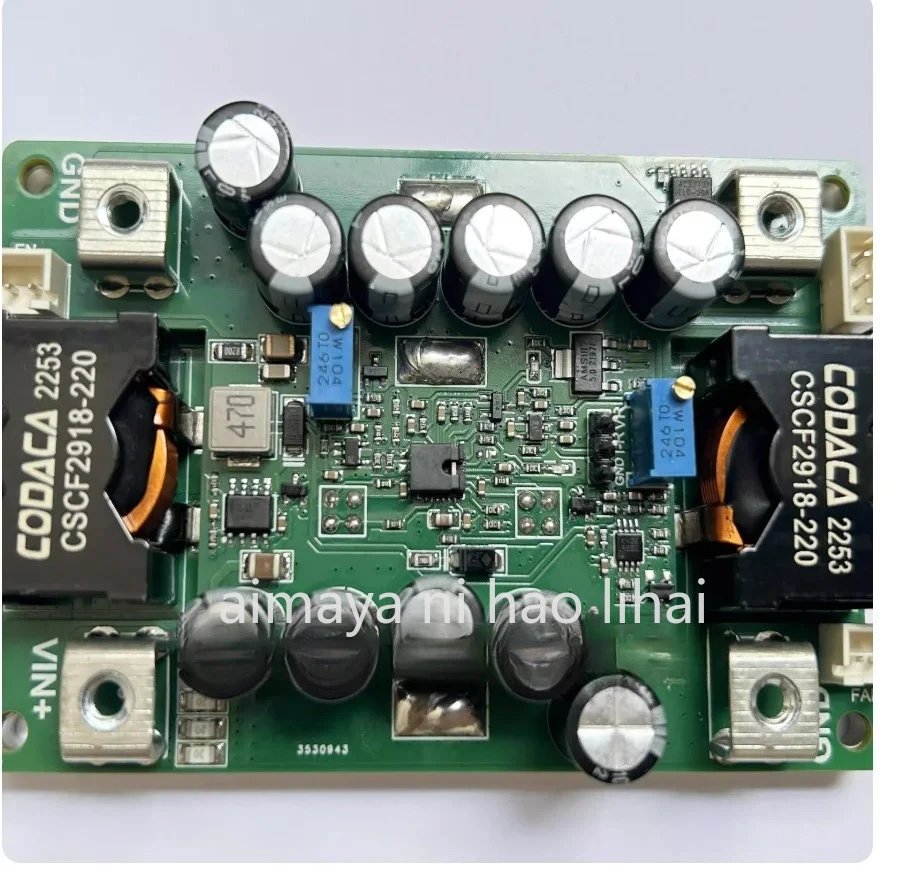 DC-DC High-power Boost Module 24V 48V 72V 96V Up to 130V with Adjustable Constant Voltage and Current