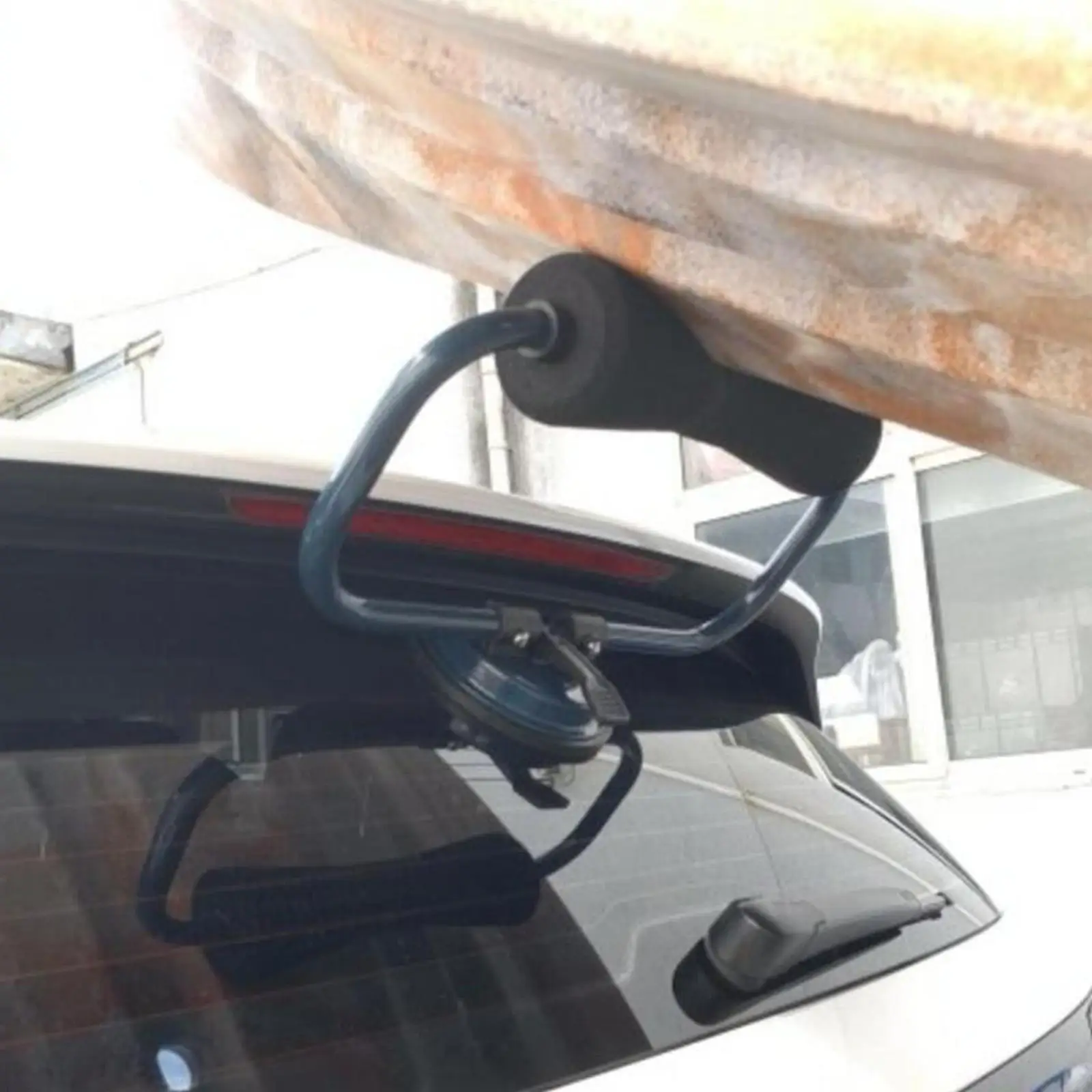 Kayak Roller Suction Cup Top Mount Carrier Accessory Roof Rack Surf Holder Support for Car Top Window Canoe Vehicle Roof Nylon