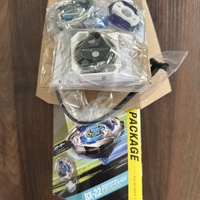 GENUINE TT BEYS beyscollector  BX-22 Battle X Entry Starter 3-60F New with original packaging set