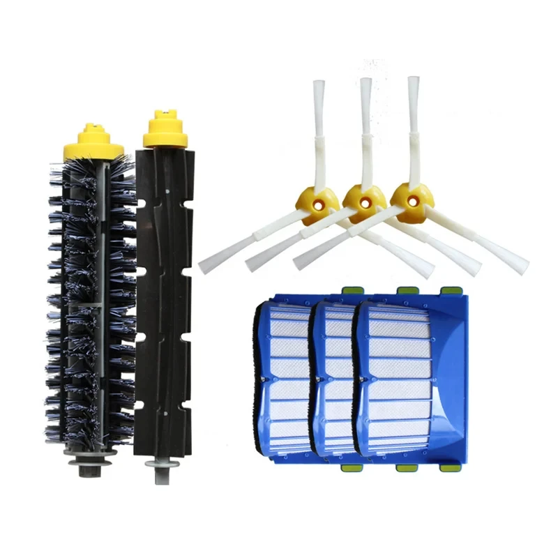 

Vacuum Cleaner Kit for iRobot Roomba 600 605 606 610 614 616 620 660 630 630 651 650 670 690 680 698 Parts replacement