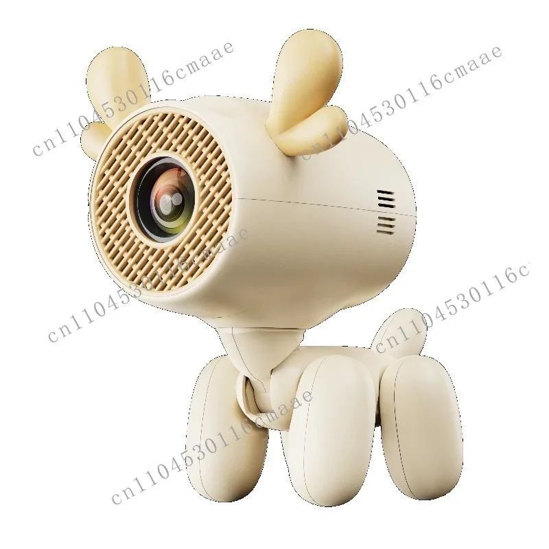 

HY 300 Mini Smart Home Projector 720P Resolution 4k Cute Gift Projector