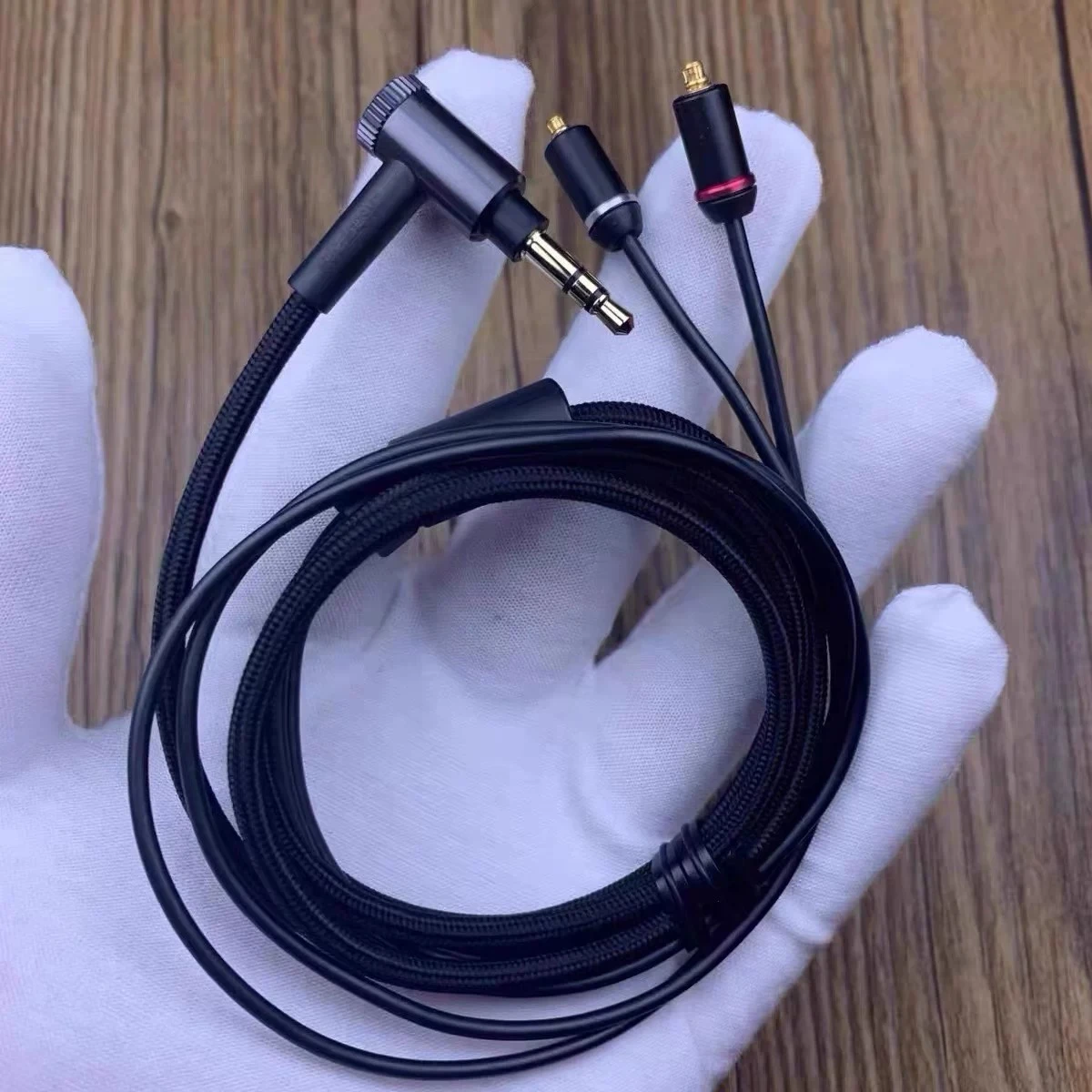For Sony/MUC-M12NB1 New bare wire 4.4 balance cable, dedicated to balance player, upgrade cable
