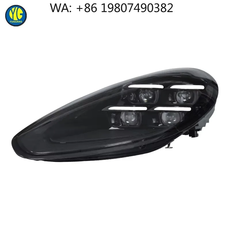 

2024 PDLS Matrix LED Headlights, High Low Beam, Waterproof Auto Front Lamp 2010-2016