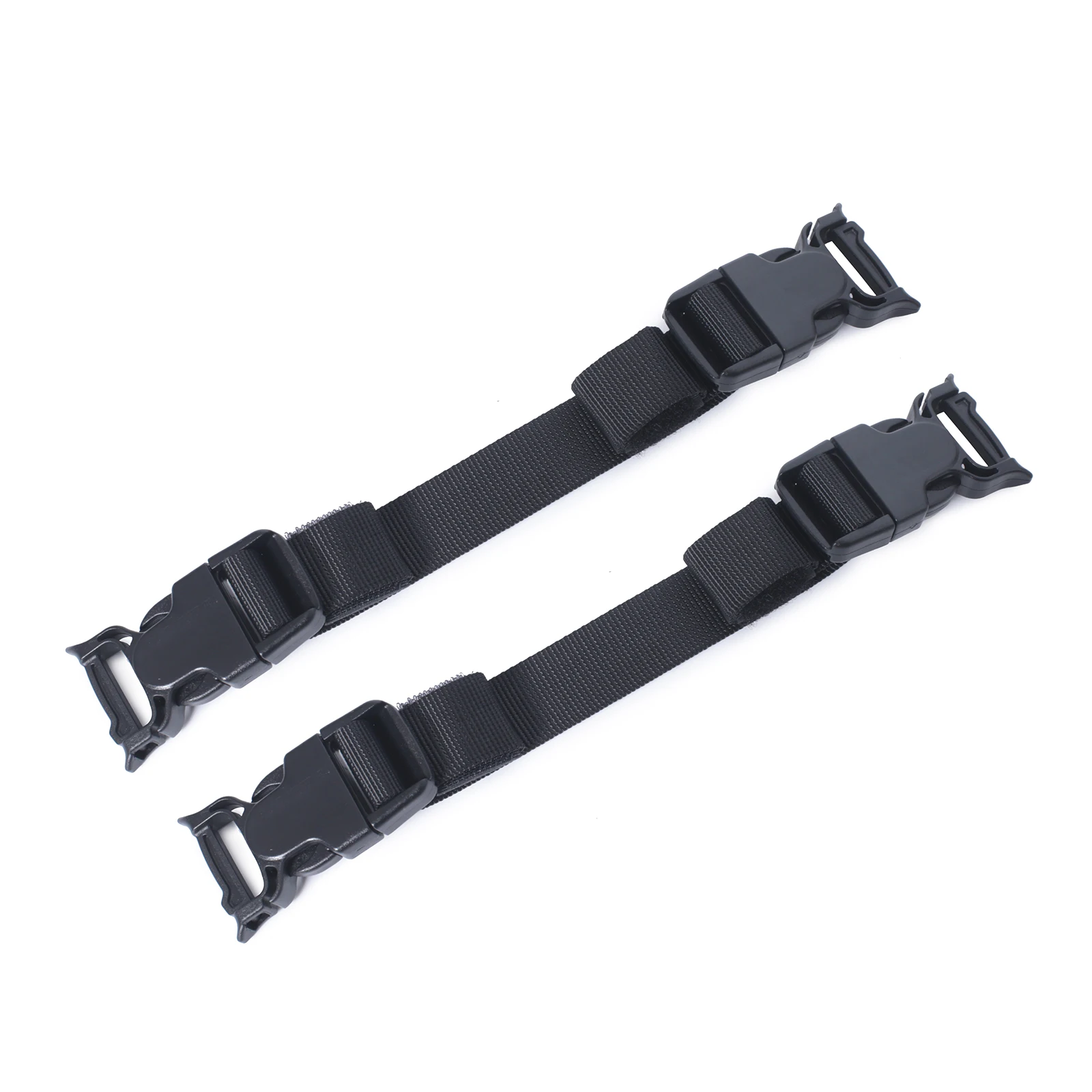 Correas de sujeción ajustables para mochila, sistema táctico de 2 piezas, con Clips de hebilla UTX Duraflex, accesorio para empaquetar