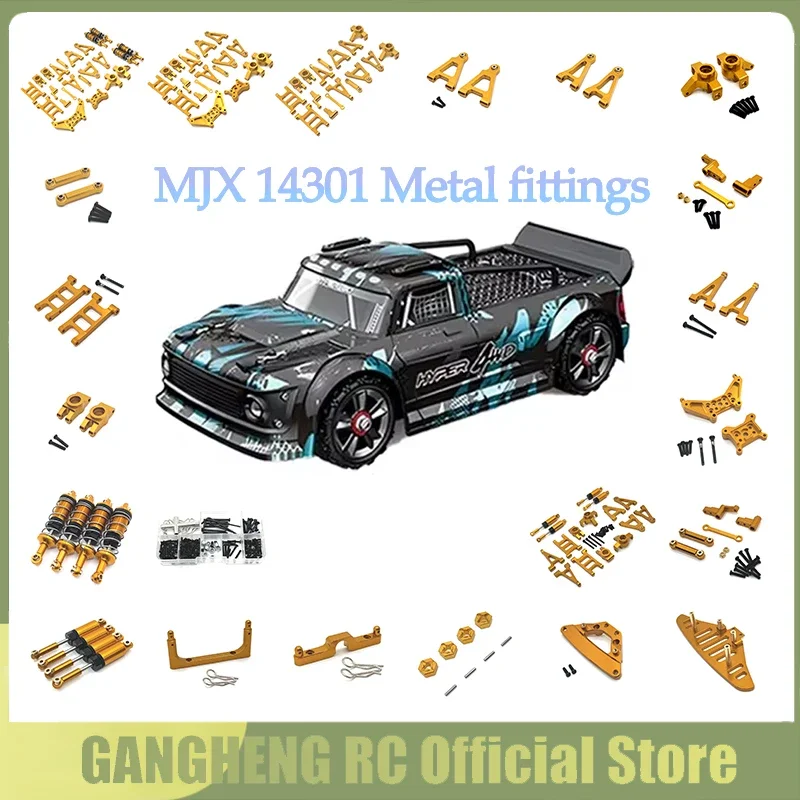 

Front Shell Pillar Fixing Front Collision Avoidance Parts for MJX 1/14 14301 14302 14303 Accessories Upgrade Parts Rc Car