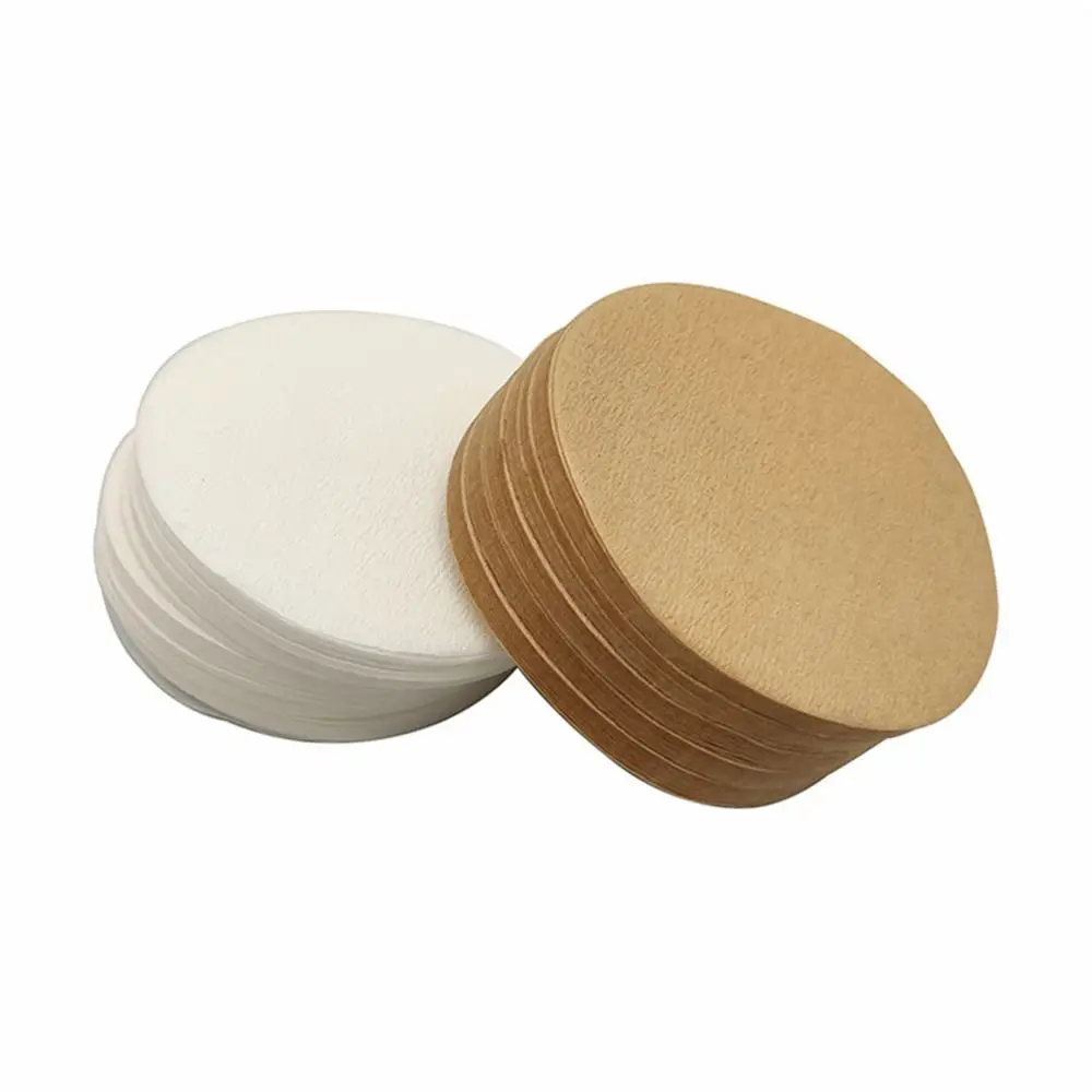 100Pcs 51/53/58mm Coffee Filter Paper Round Universal Water Filter Papers Disposable Espresso Portafilter Accessories