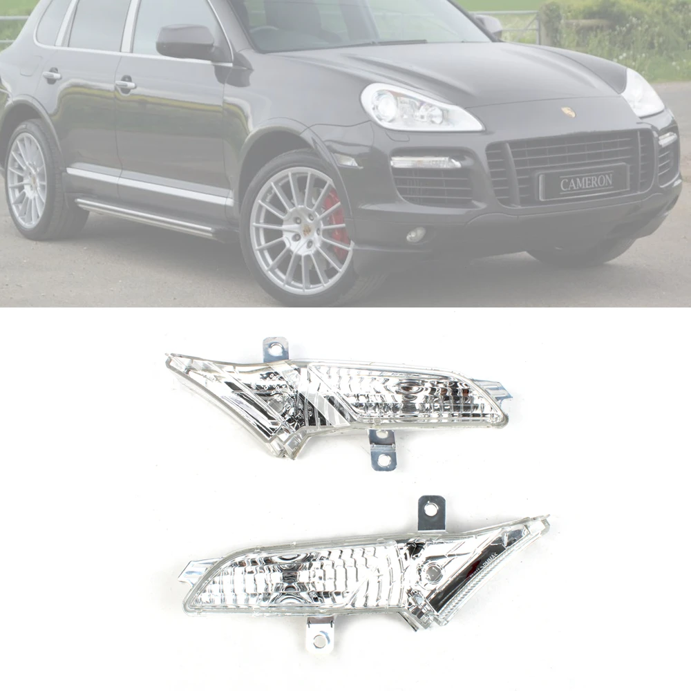 

Для Porsche Cayenne 2007 2008 2009 автостайлинг боковой маркер сигнал поворосветильник лампа ретранслятор без лампочек