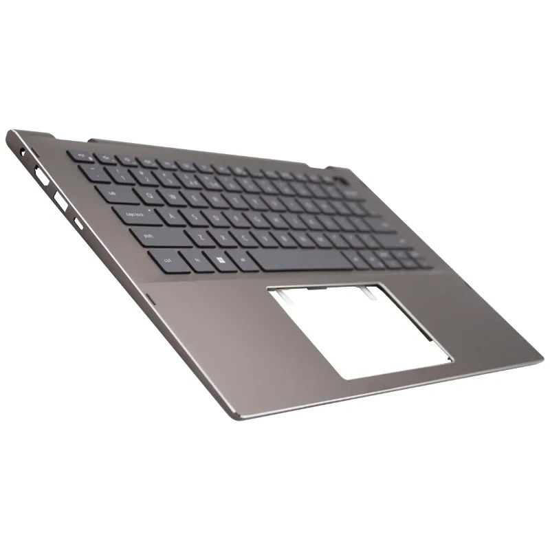 

New US Keyboard For Inspiron 14-7000 7405 2-in-1 Laptop Palmrest Upper Cover Case with Backlit Replacement 0MKCVW MKCVW