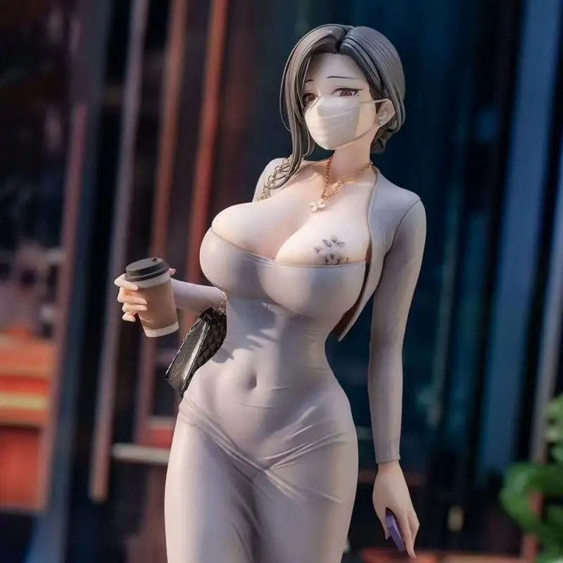고품질 애니메이션 애니메이션 Xiaochun Alice Willett 장식 장식품 수제 크리스마스 생일 깜짝 선물