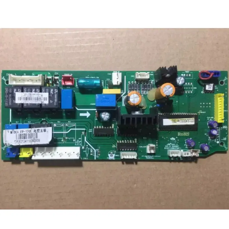 

Used for Midea ceiling mounted computer board KFR-120Q/SDY D. 1.2-1 Motherboard KFR-120Q/SDY D.1.2-1(B)