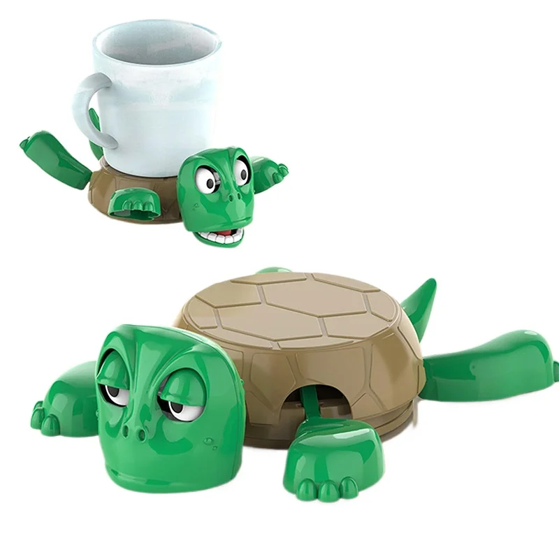 3D-Druck Schildkröte Untersetzer Tasse Matte unter Glas Hot Pad Original Untersetzer Ständer für Tassen Küche und Haushaltsutensilien Teegetränkepads