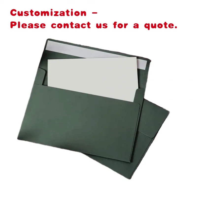 custom.High Quality% Recycled Paper Business Envelopes Various Sizes Bulk Pack Durable and Secure Mailing Bags
